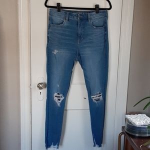 American eagle dream high rise skinny jegging 12
